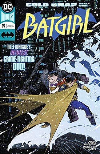 Batgirl (2016-2020) #19