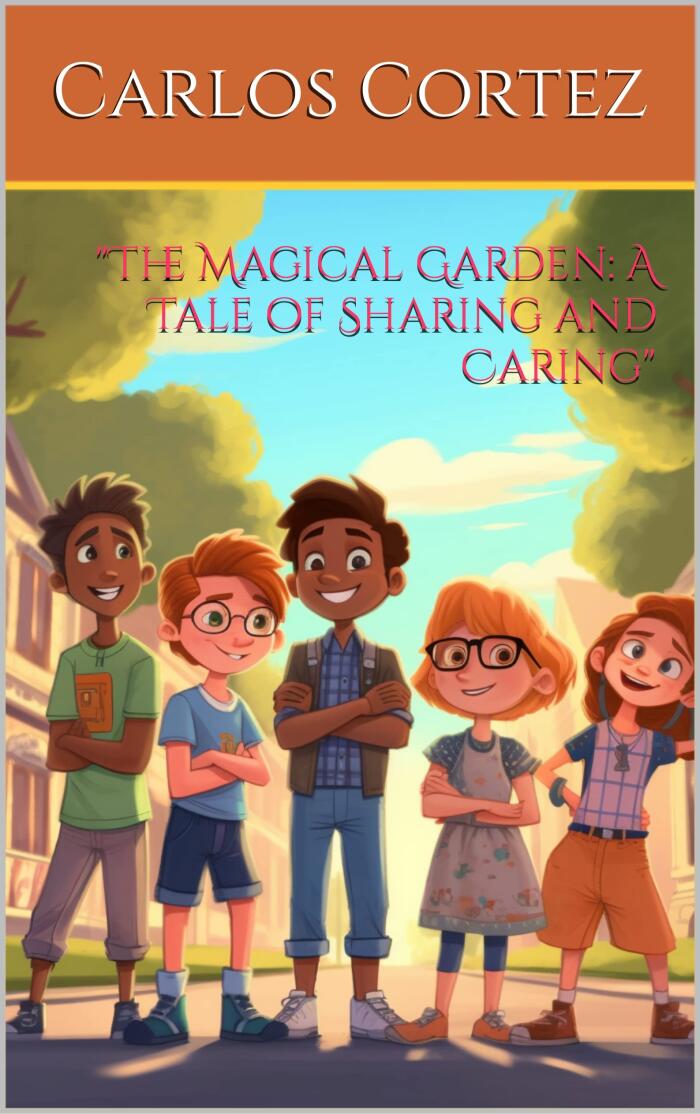 "The Magical Garden: A Tale of Sharing and Caring"