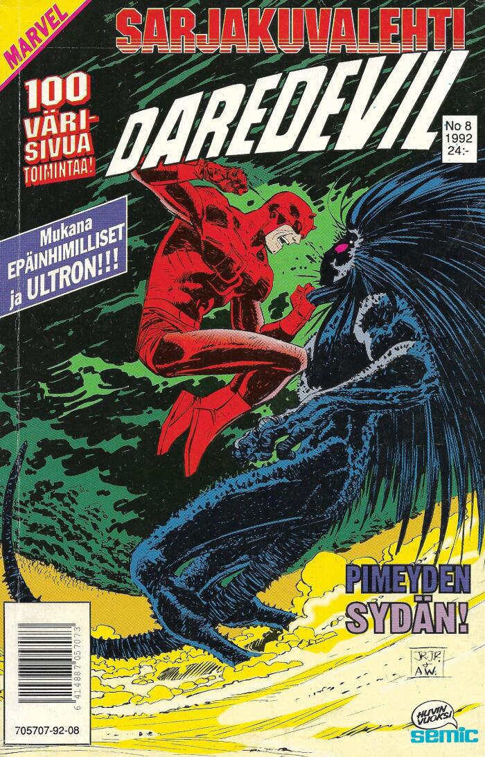 Daredevil Pimeyden Sydän