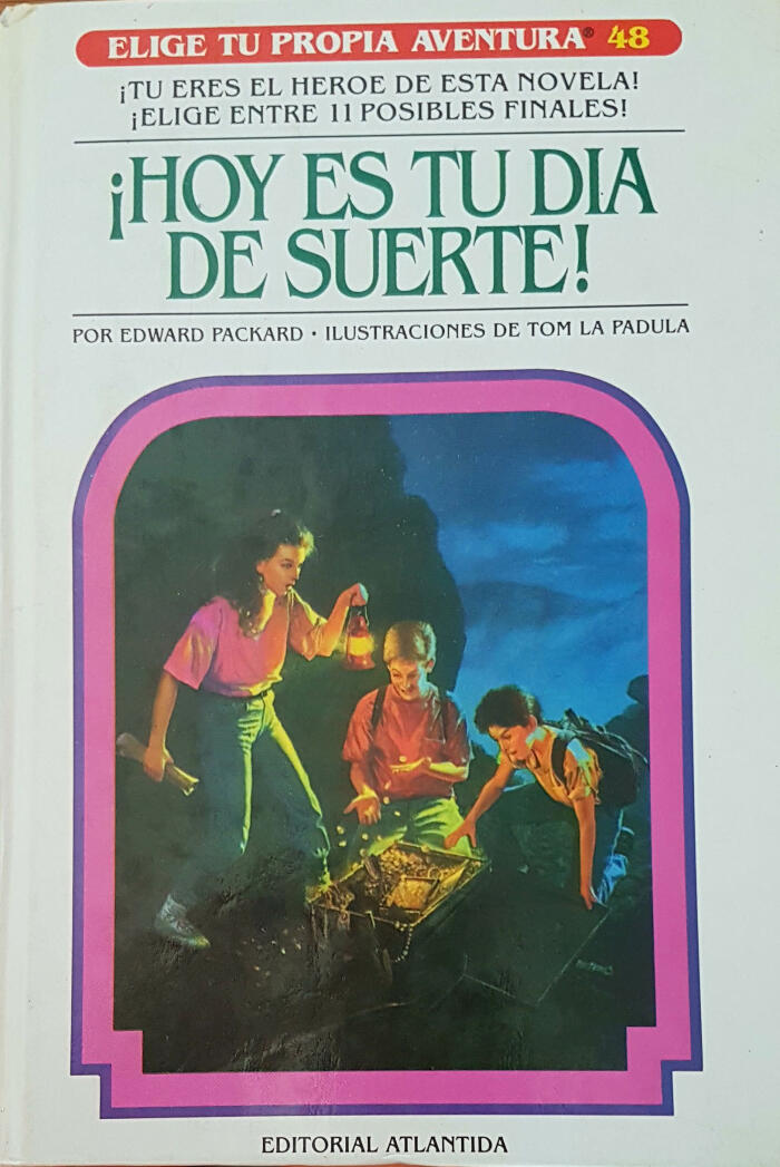 ¡Hoy es tu día de suerte!