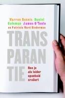 Transparantie: hoe je als leider openheid creëert