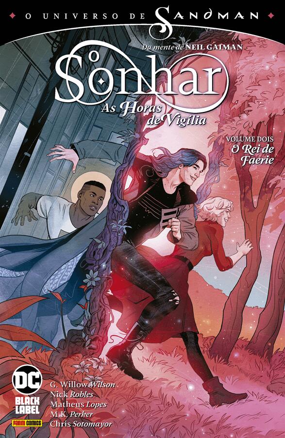 O Sonhar: As Horas de Vigília, Vol. 2: O Rei de Faerie