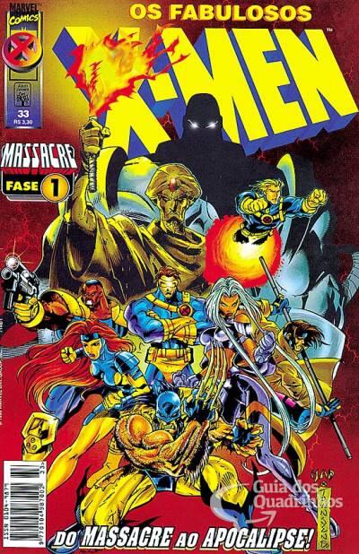 Os Fabulosos X-Men nº 33
