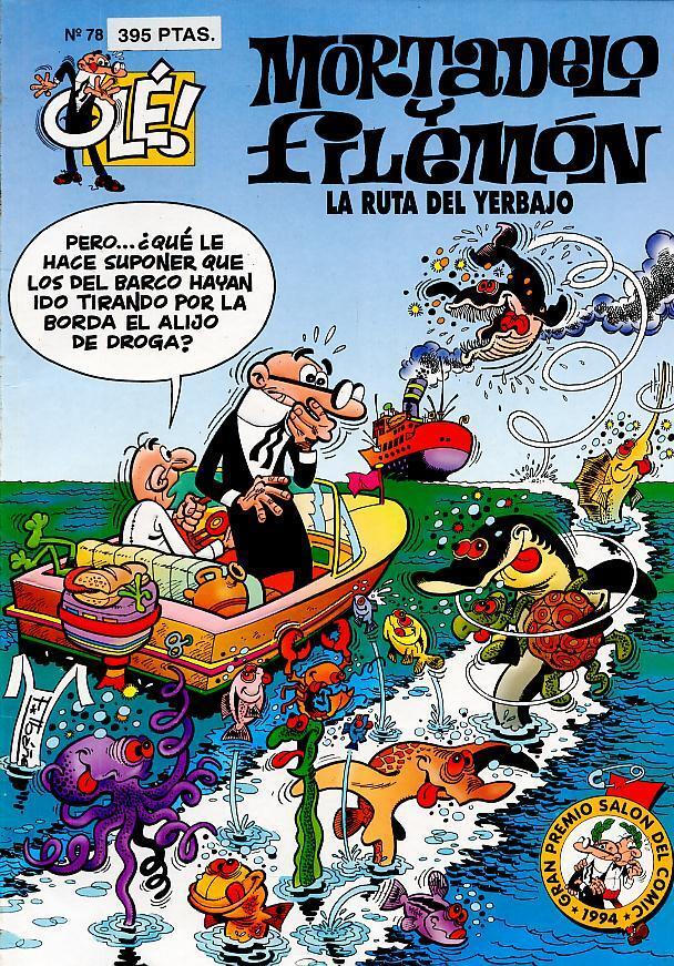 La ruta del yerbajo