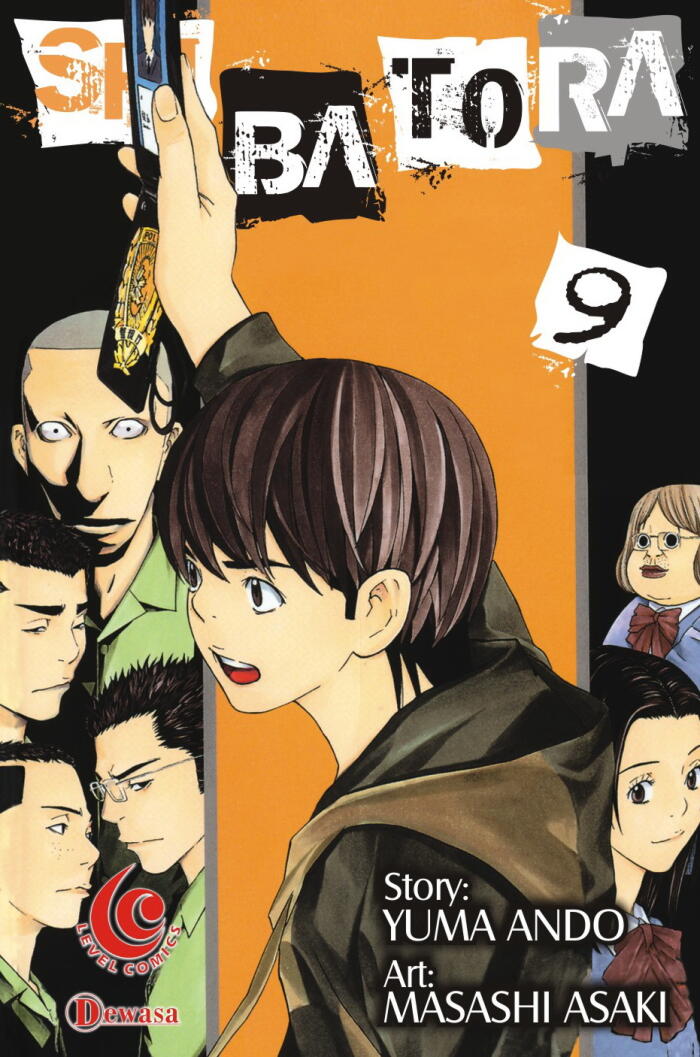 Shibatora Vol. 9