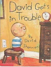 David Gets in Trouble