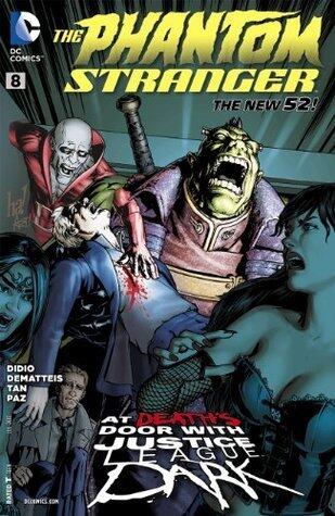 The Phantom Stranger #8