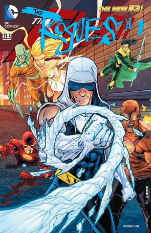 The Flash (2011-2016) #23.3: Featuring Rogues