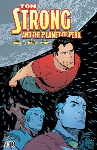Tom Strong and the Planet of Peril #5