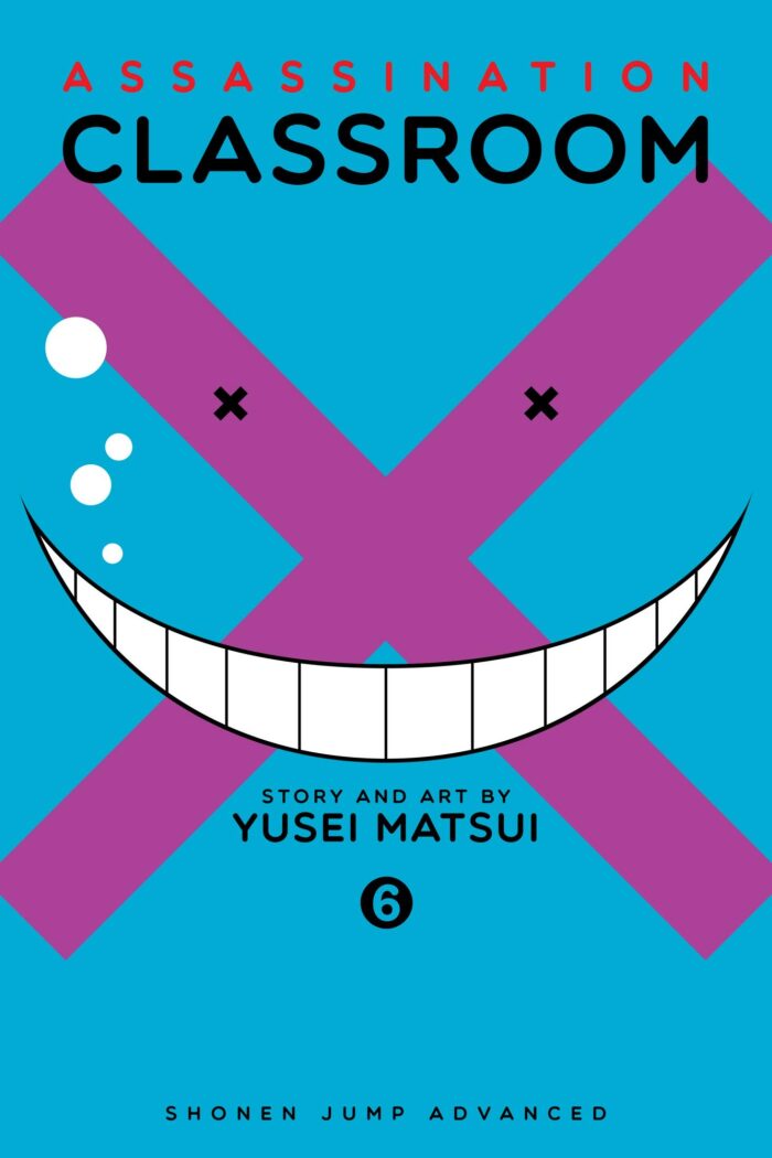 Assassination: Classroom - Vol 6 Great Comic Manga Graphic Novels For Young & Teens , Adults
