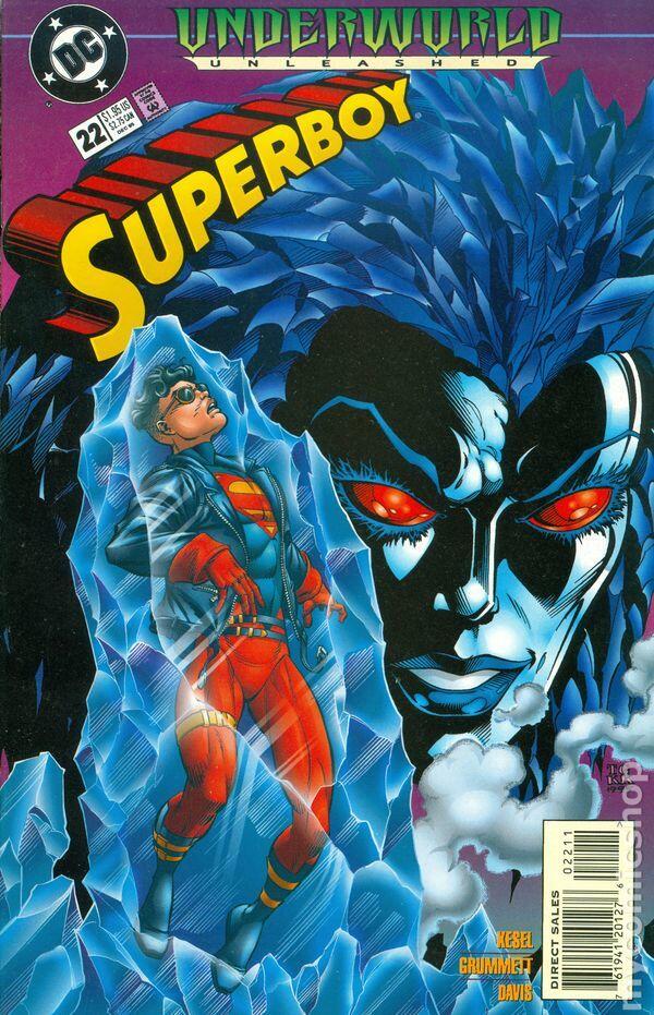Superboy (1993-) #22