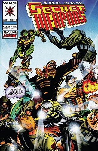 Secret Weapons (1993) #12
