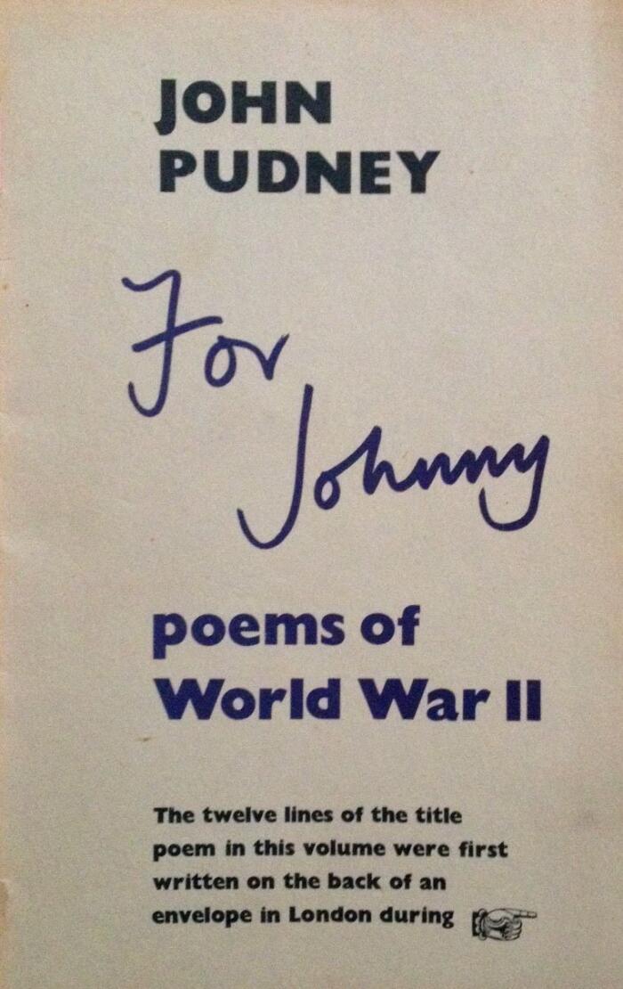 For Johnny: Poems of World War Two