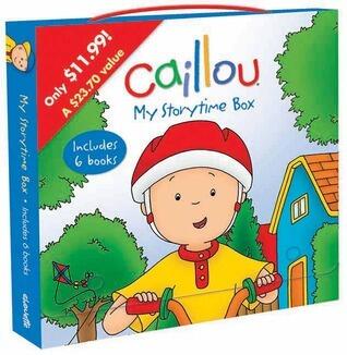 Caillou: My Storytime Box: Boxed set