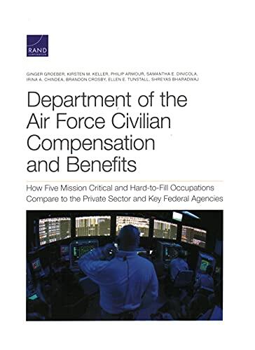 Department of the Air Force Civilian Compensation and Benefits (How Five Mission-Critical and Hard-to-Fill Occupations Compare to the Private Sector and Key Federal Agencies)