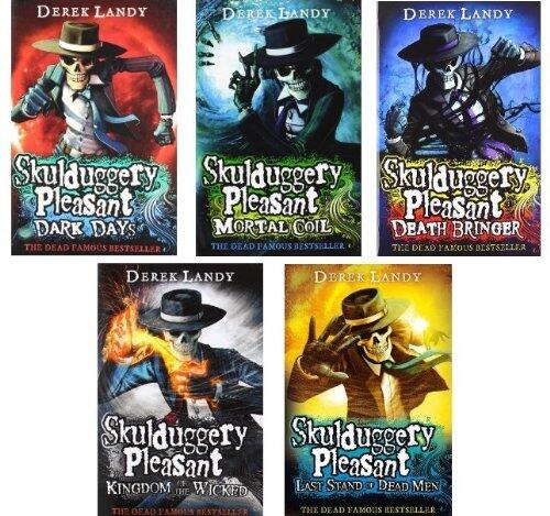 Skulduggery Pleasant: Dark Days, Mortal Coil, Death Bringer, Kingdom of the Wicked & Last Stand of Dead Men 4, 5, 6, 7, 8
