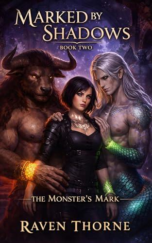 Marked by Shadows: A Reverse Harem Monster Romance with Fated Mates and Found Family