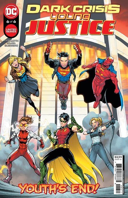 Dark Crisis Young Justice #6 CVR A Dunbar FNL ISS