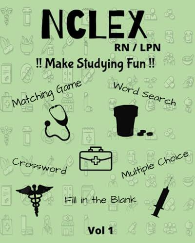 NCLEX - Make Studying Fun !!