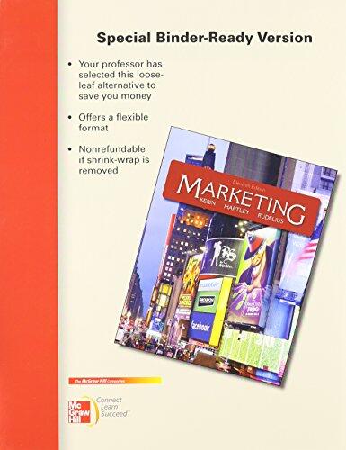 Loose-Leaf Marketing & Connect Access CardC with LearnSmart