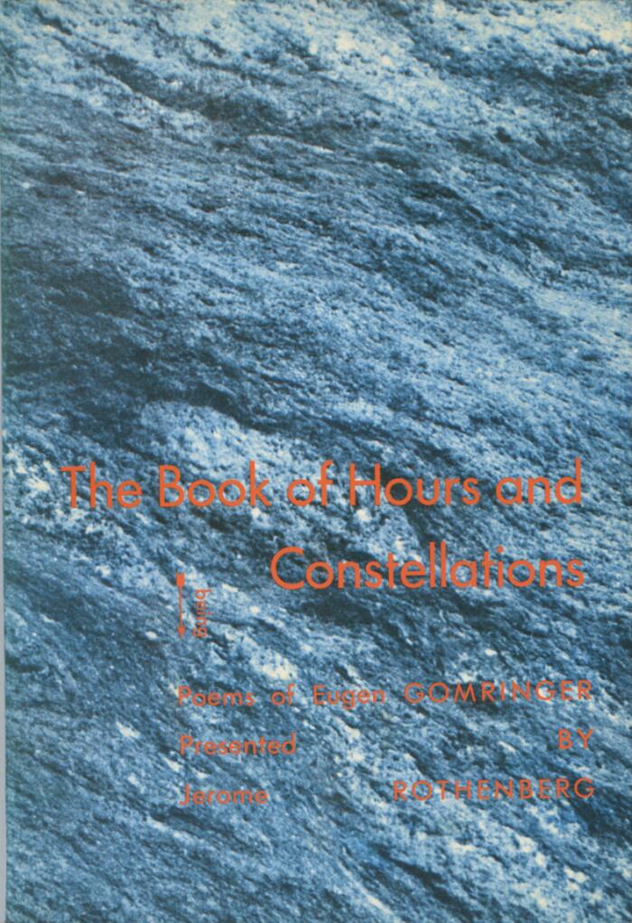 Book of Hours and Constellations