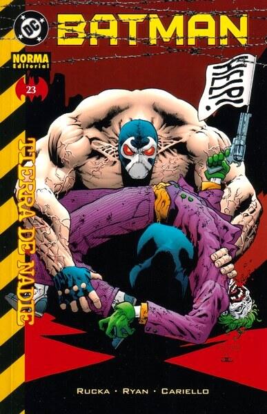 Batman N°23 - Tierra de Nadie