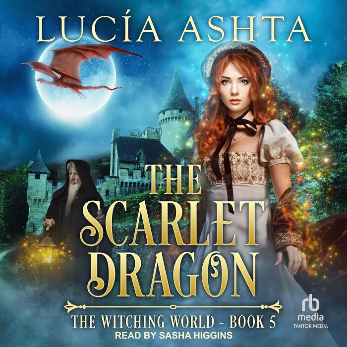 The Scarlet Dragon: The Witching World, Book 5