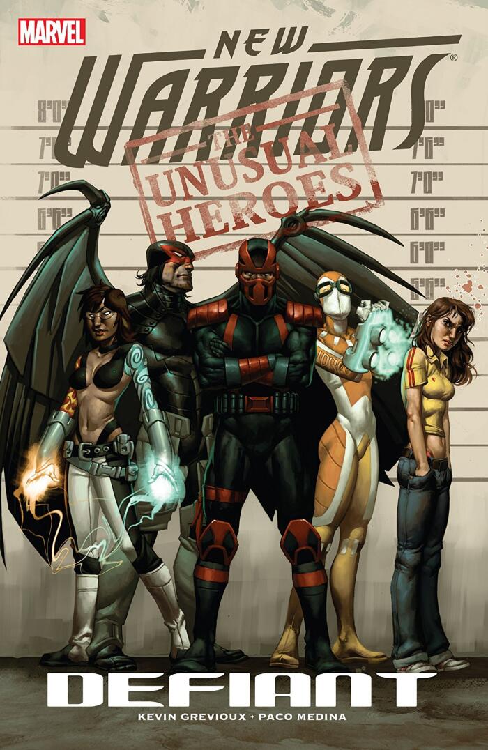 New Warriors, Vol. 1: Defiant