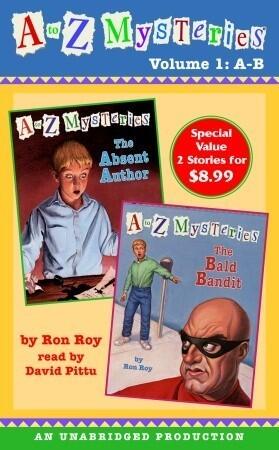 A to Z Mysteries: Books A-B [Volume 1]