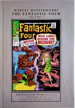 Marvel Masterworks: The Fantastic Four - Volume 7
