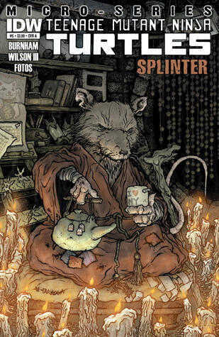 Teenage Mutant Ninja Turtles Micro-Series #5: Splinter