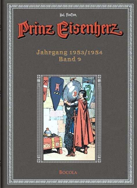 Prinz Eisenherz. Hal Foster-Gesamtausgabe, Band 9. Jahrgang 1953/1954