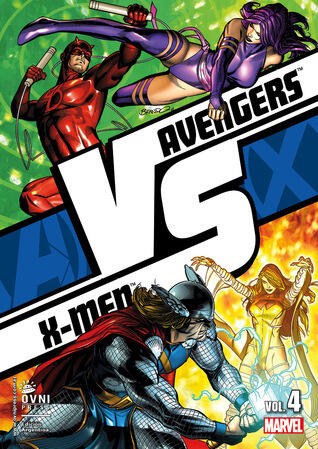 Versus: Avengers vs. X-men, volumen 4