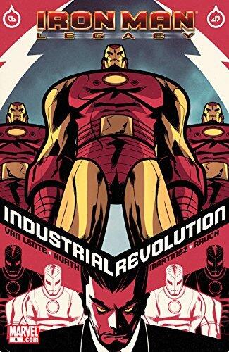Iron Man: Legacy (2010-2011) #6