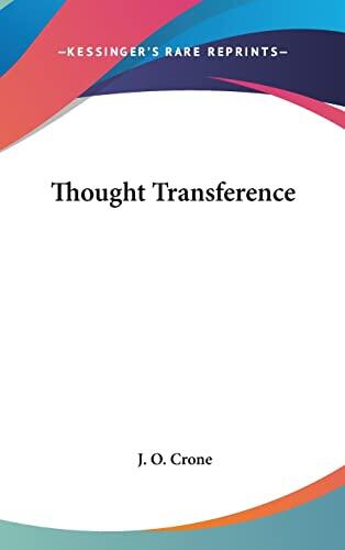 Thought Transference