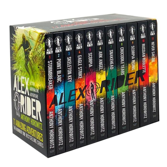 Alex Rider 11 Books Collection Set By Anthony Horowitz