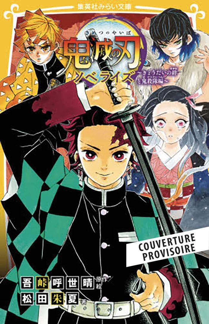 Demon Slayer - Roman jeunesse T02 : Les liens fraternels et les pourfendeurs de démons