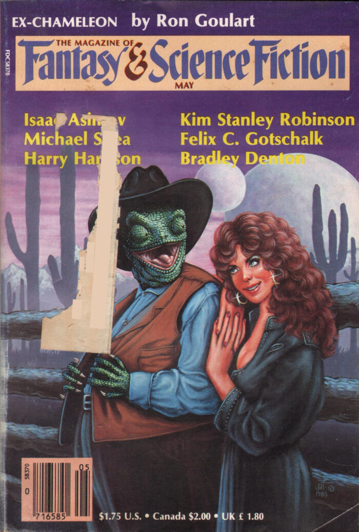 The Magazine of Fantasy & Science Fiction (May 1986)