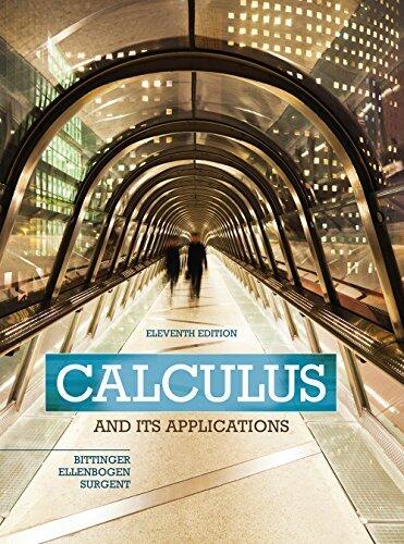 Calculus and Its Applications Expanded Version Media Update
