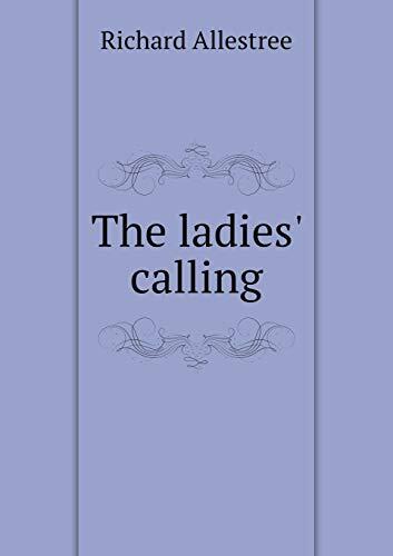 The ladies' calling