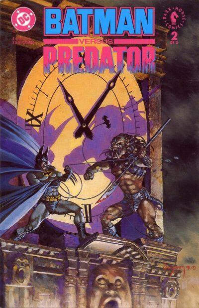 Batman versus Predator #2