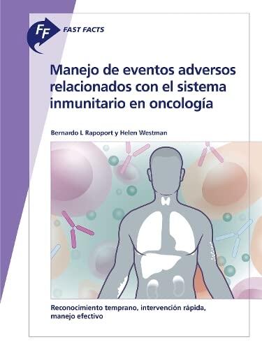 Fast Facts: Manejo de eventos adversos relacionados con el sistema inmunitario en oncología: Reconocimiento temprano, intervención rápida, manejo efectivo