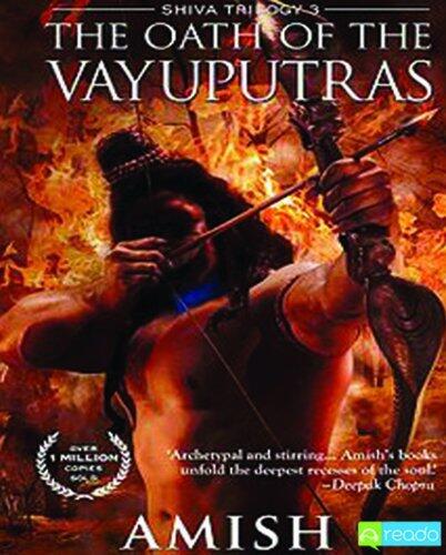 The Oath of Vayuputra: Shiva Trilogy 3
