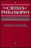 The Crisis of Philosophy