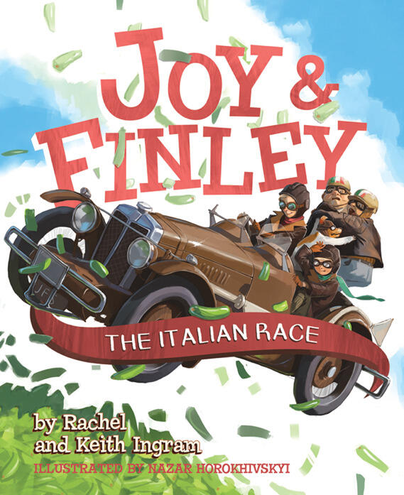 Joy & Finley: The Italian Race