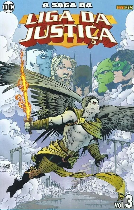 A Saga da Liga da Justiça, Vol. 3