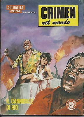 Crimen nel mondo n. 5: Il cannibale di Rio