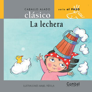 La lechera (Caballo alado clásico series-Al paso)