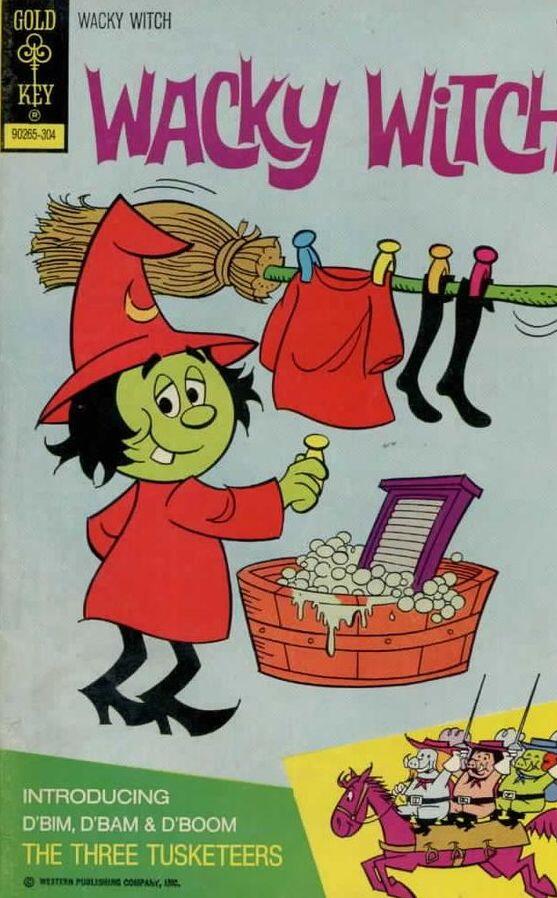 Wacky Witch, No. 10