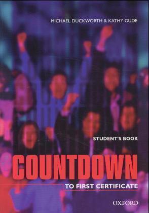 Countdown To First Certificate: Student's Book